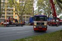 LKW verliert Auflieger Koeln Boltensternstr Pasteurstr P2008